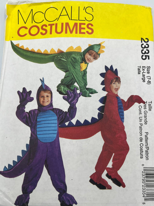 McCall's 2335 Uncut Pattern
