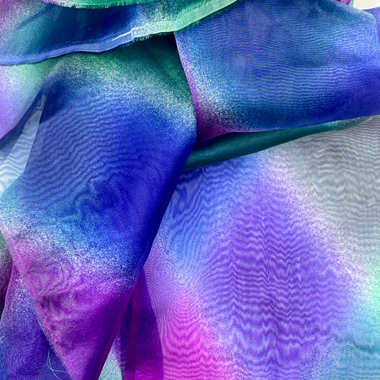 1 1/2 Yards Iridescent Organza