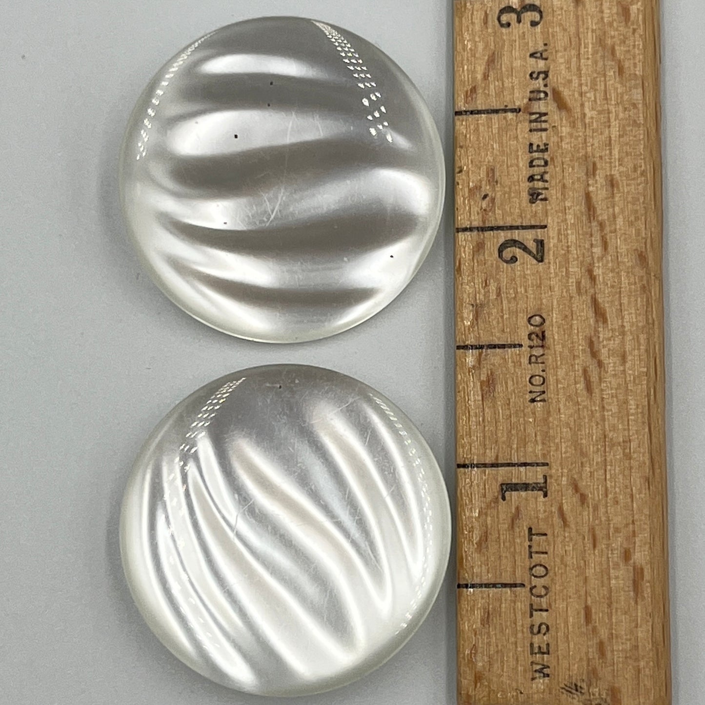 2 Vintage Buttons
