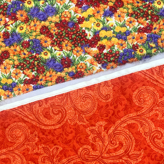 1 6/10 Yards Double Side Quilted Cotton