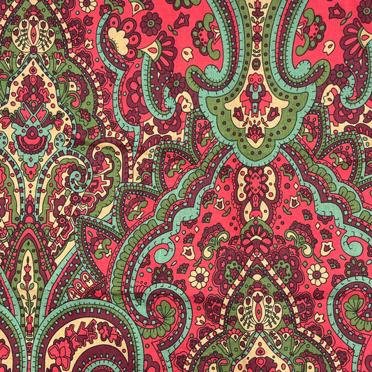 3+ Yards Cotton Linen Blend