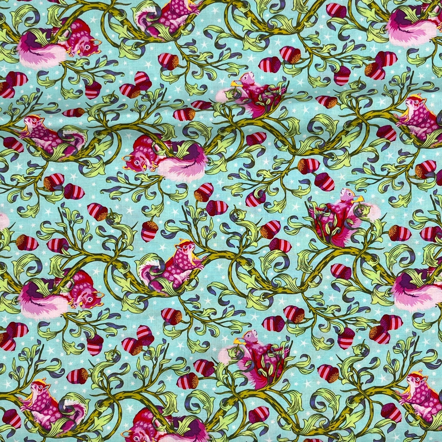 2+ Yards Tula Pink Premium Quilting Cotton