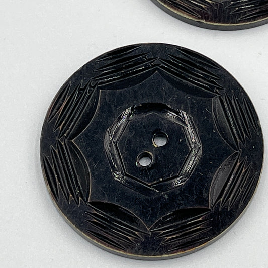 2 Vintage Buttons