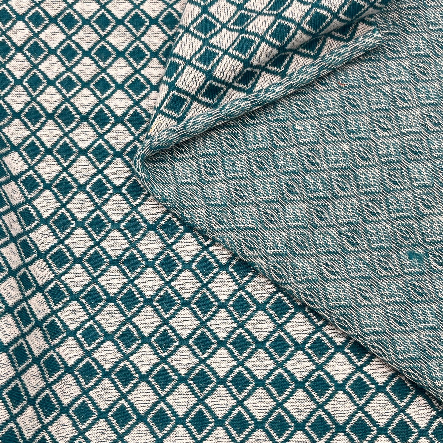 1/2 Yard Polyester Knit, Vintage