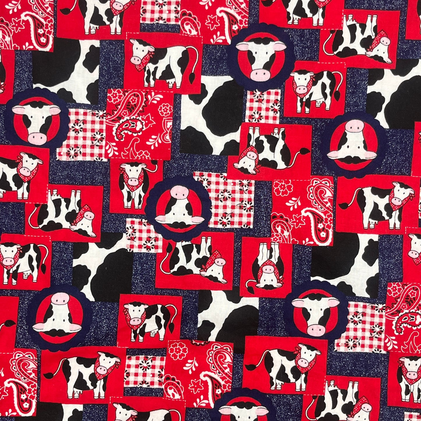 2.9 Yards Cotton, Vintage