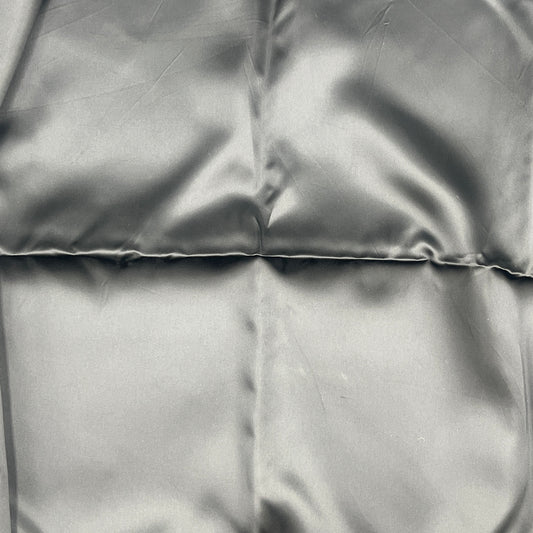 4 Yards Black Satin Taffeta