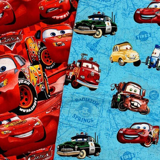 Disney Cars Premium Cotton Lot (1/3 & 1/2 Yard)