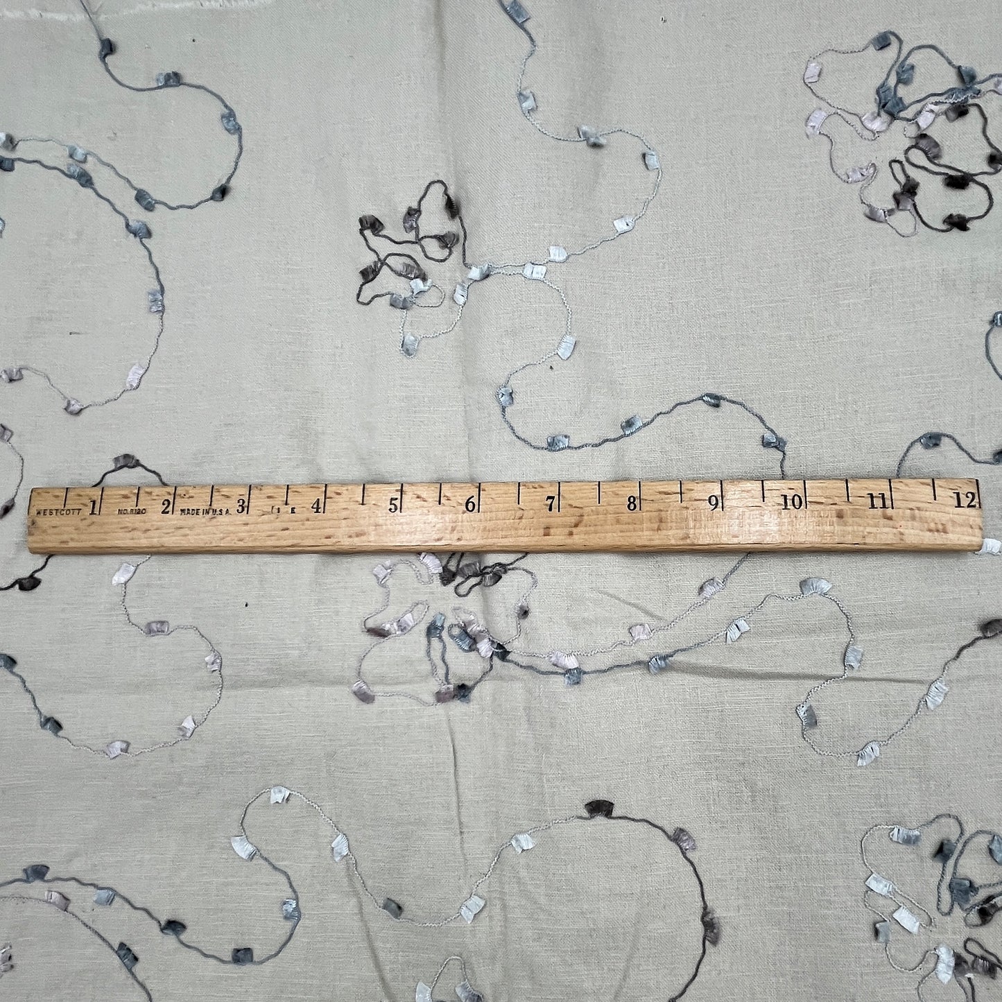 2 Yards Linen w/ Ribbon