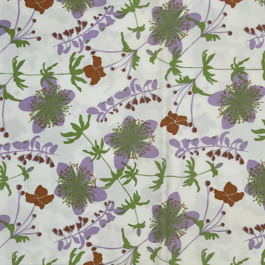 1 Yard Harmony Art, Premium Organic Cotton