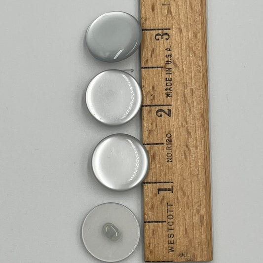 4 Vintage Buttons