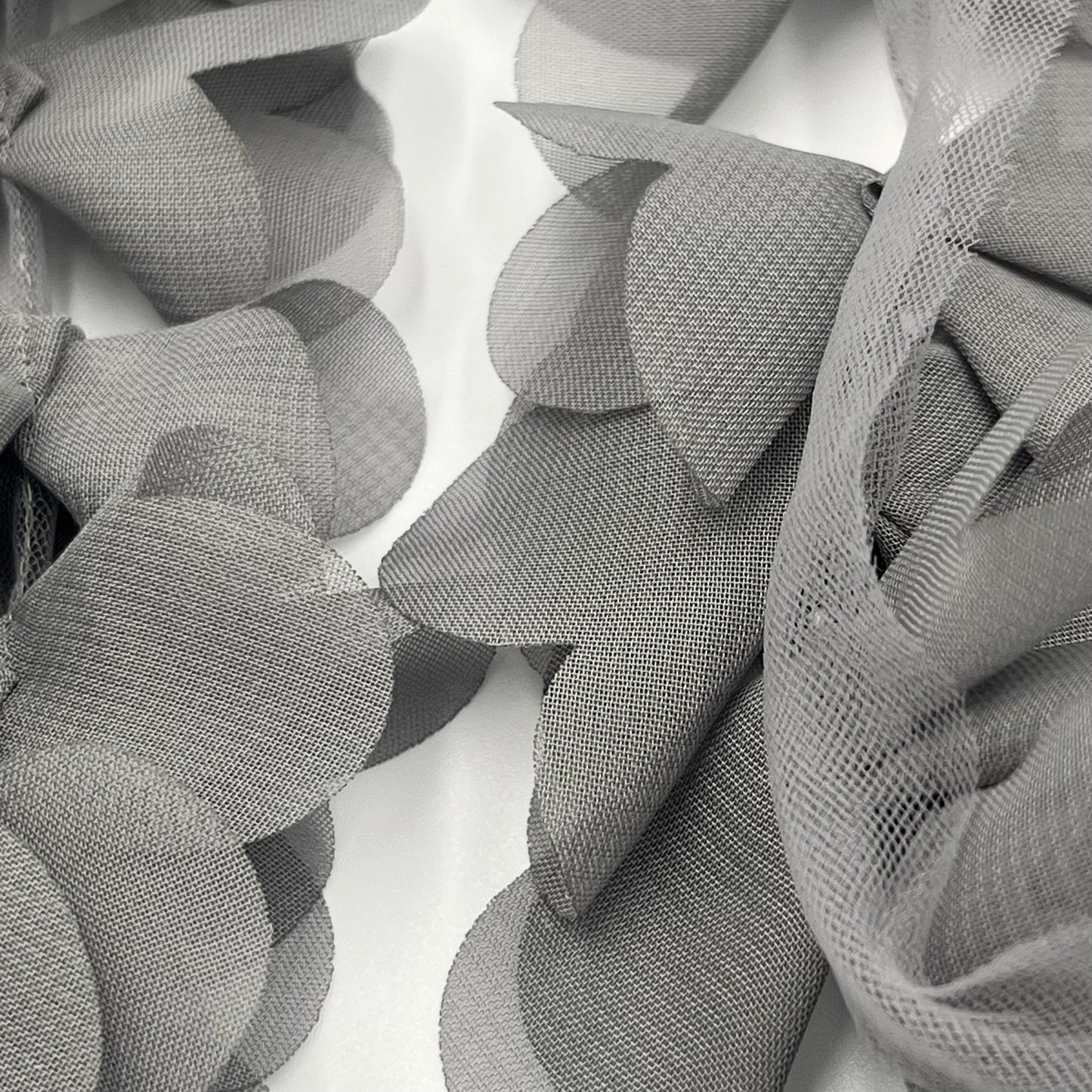 1 1/2 Yards Grey Trim
