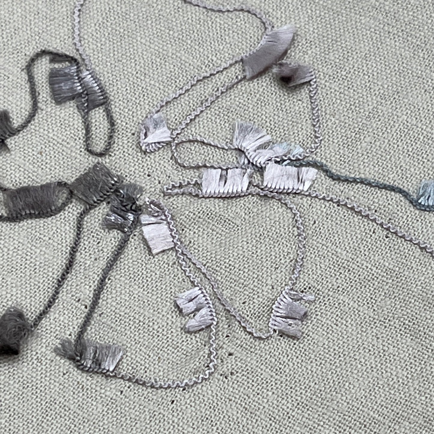 2 Yards Linen w/ Ribbon