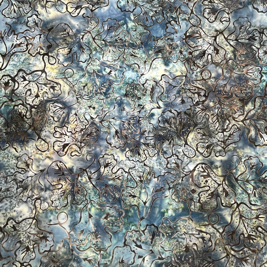 23x35 Piece of Cotton Batik