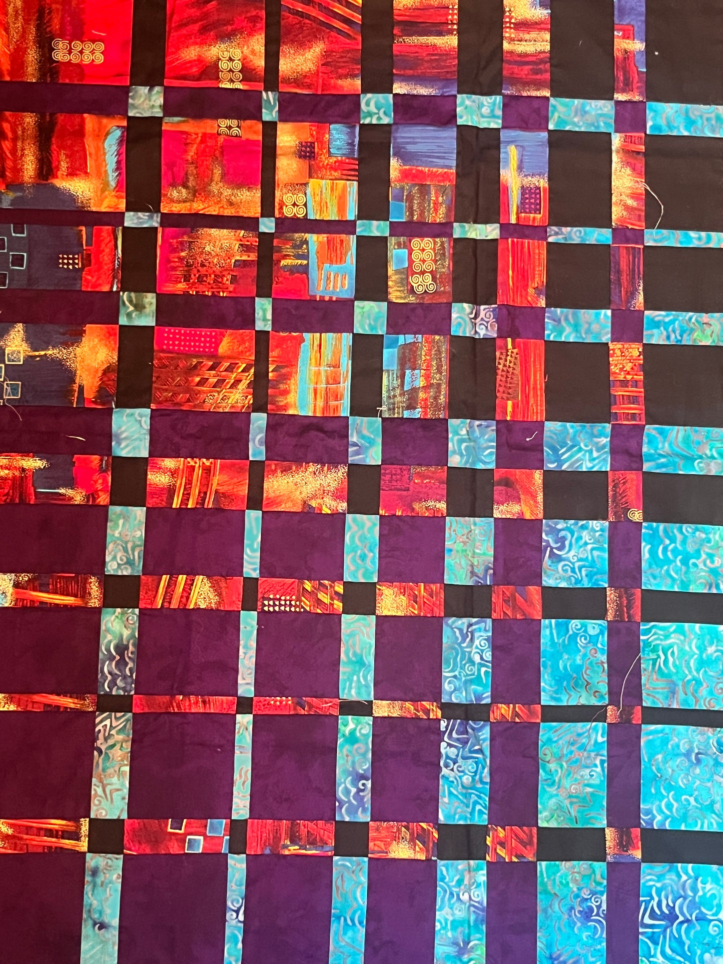 Unfinished Quilt Top (34” x 34”)