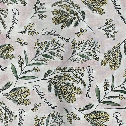 4 Yards Floral Premium Quilting Cotton