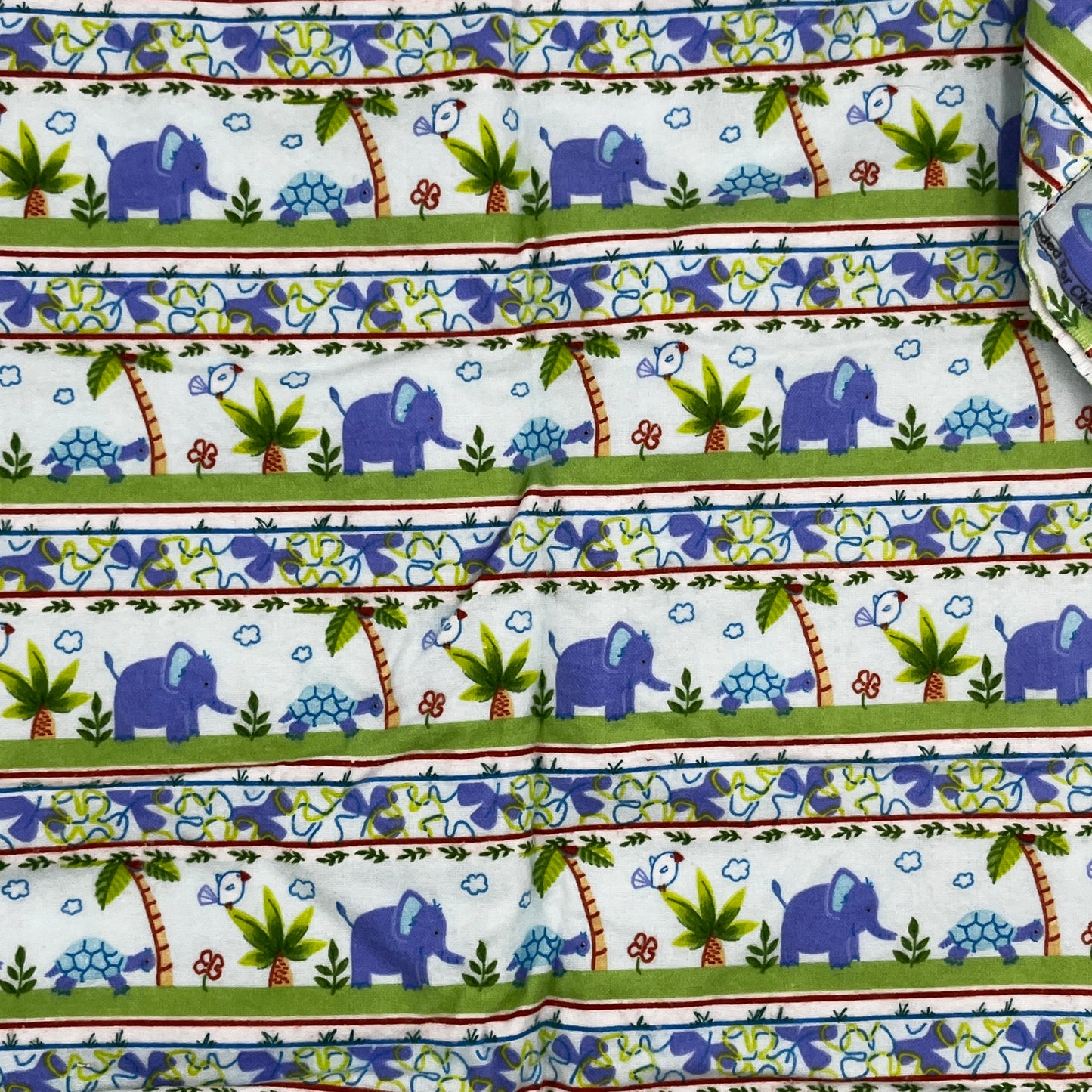 1 2/3 Yards Cotton Flannel
