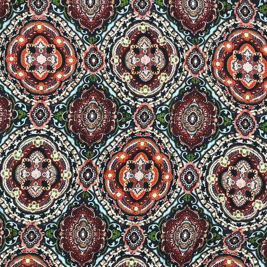 2 1/2 Yards Rayon Challis