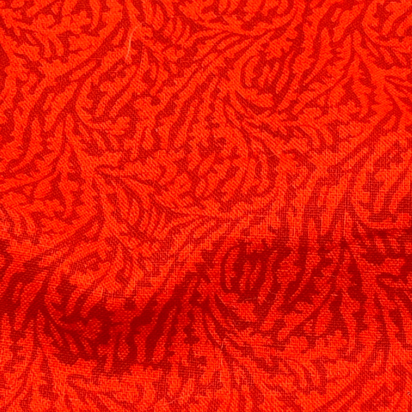 2/3 Yard Red Leaf Quilting Cotton