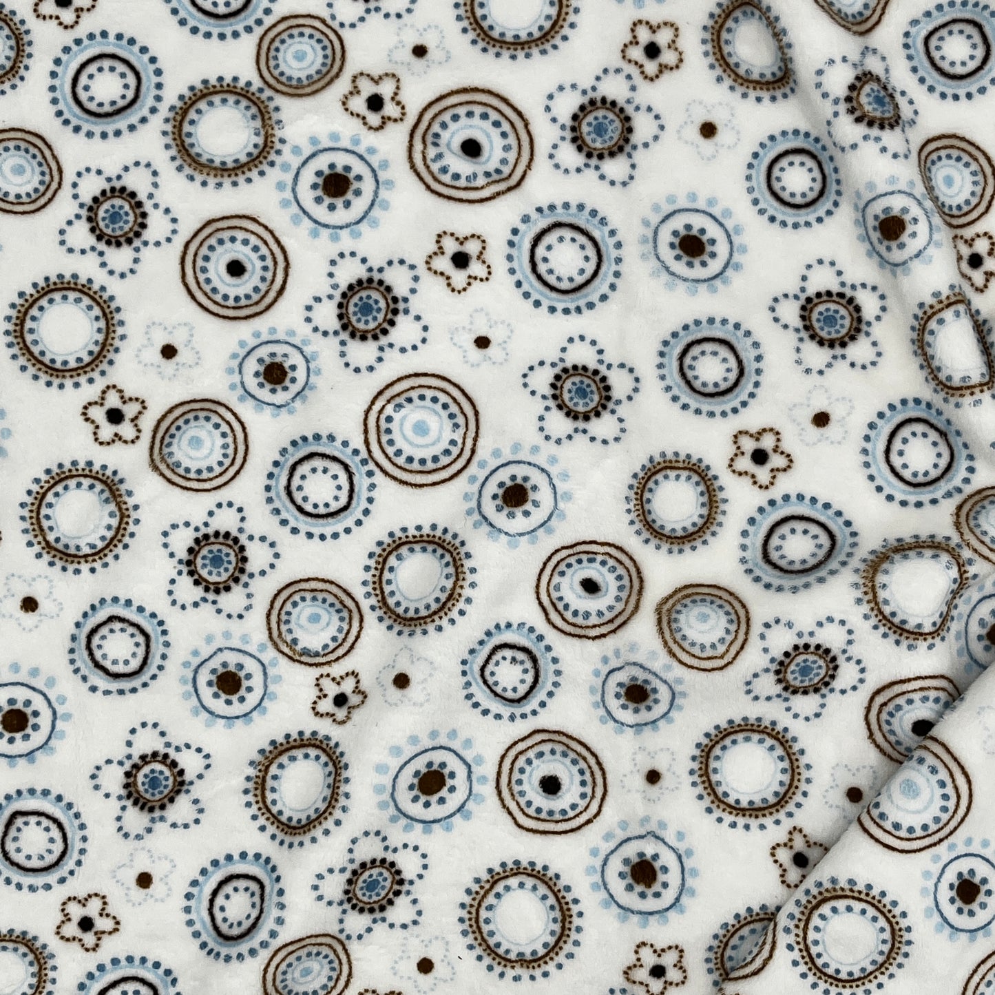 1 Yard Super Soft Minky, Polyester