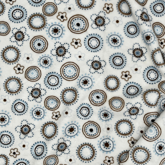 1 Yard Super Soft Minky, Polyester