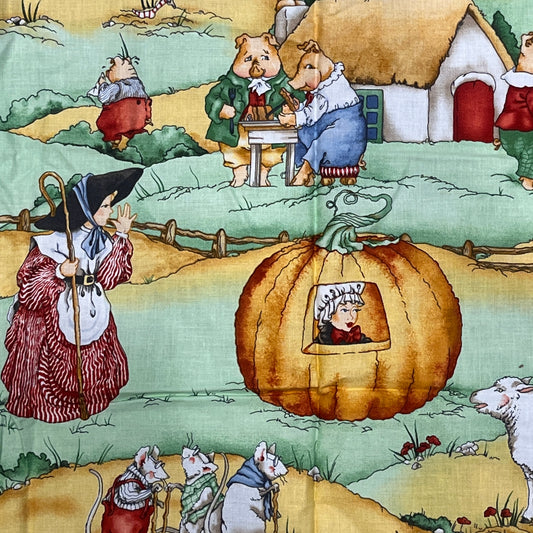 Premium Quilting Cotton Panel