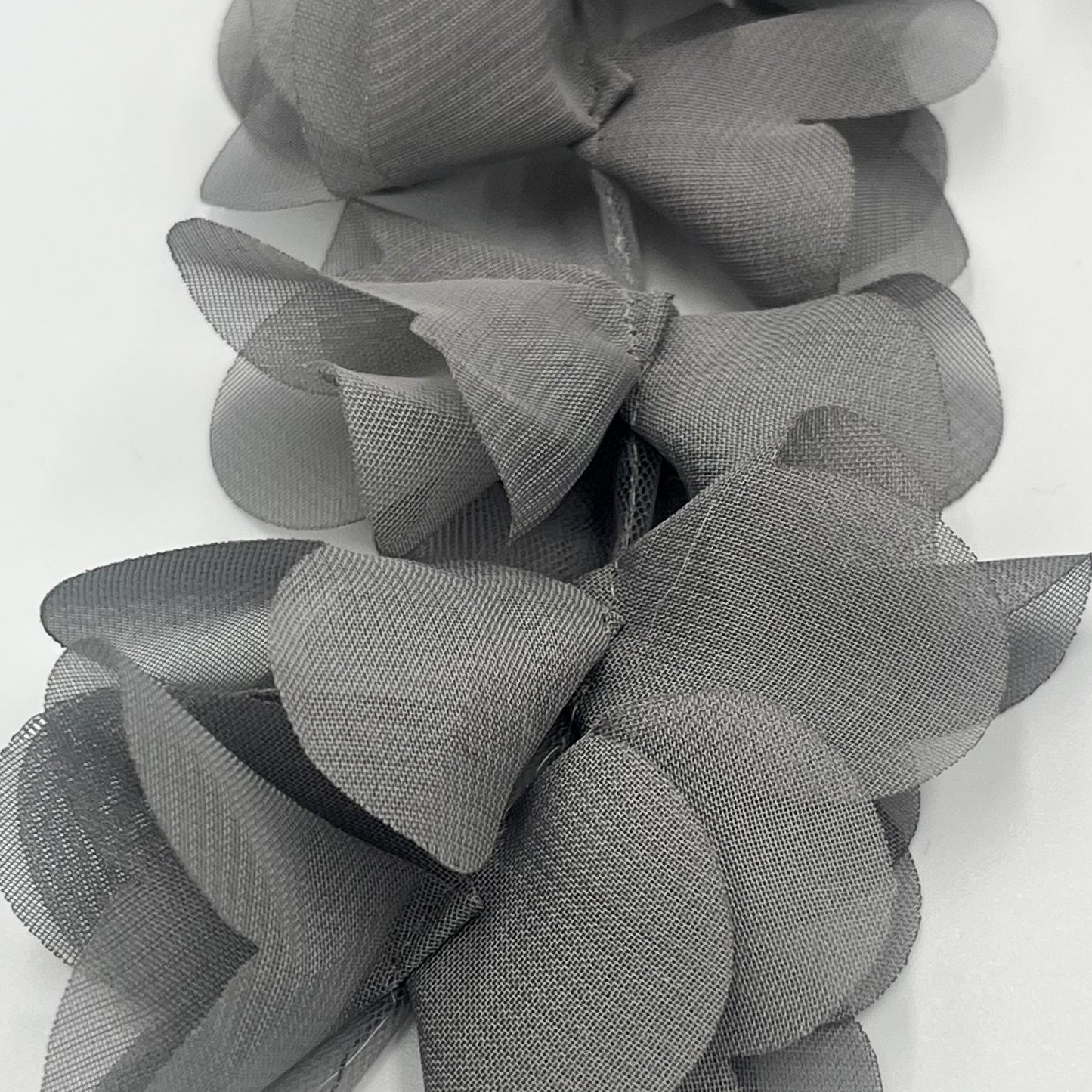 1 1/2 Yards Grey Trim