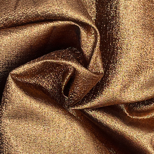 1 Yard Copper Tissue Lame