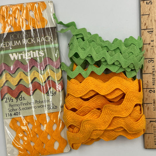 Vintage Wrights Ric Rac Bundle