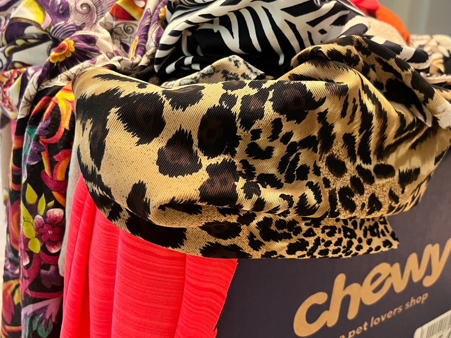 10+ lb Bundle of Knits (remnants, yardage & scraps)