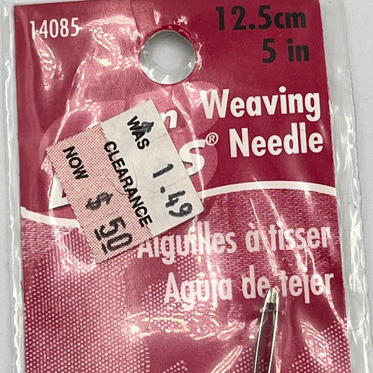 Weaving Needle, 5 Inch