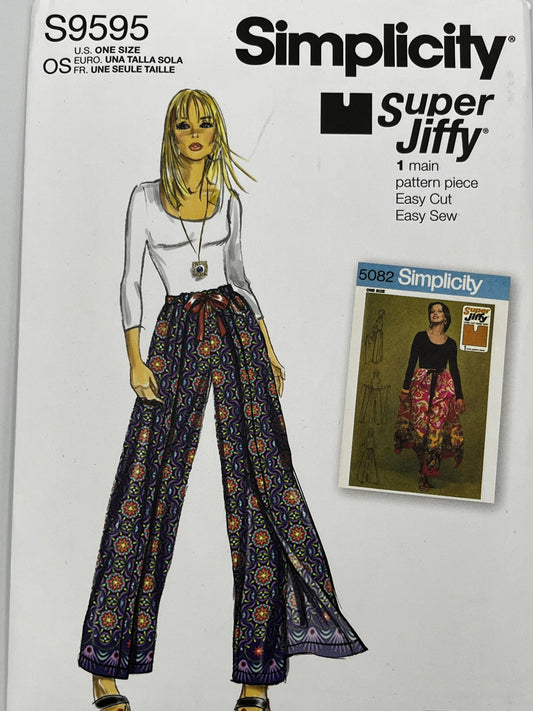 Simplicity, Super Jiffy, 9595, Uncut Pattern