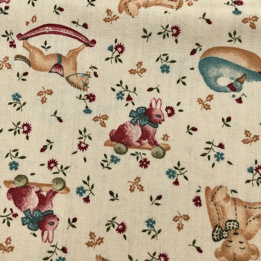 1 1/3 Yards Cotton
