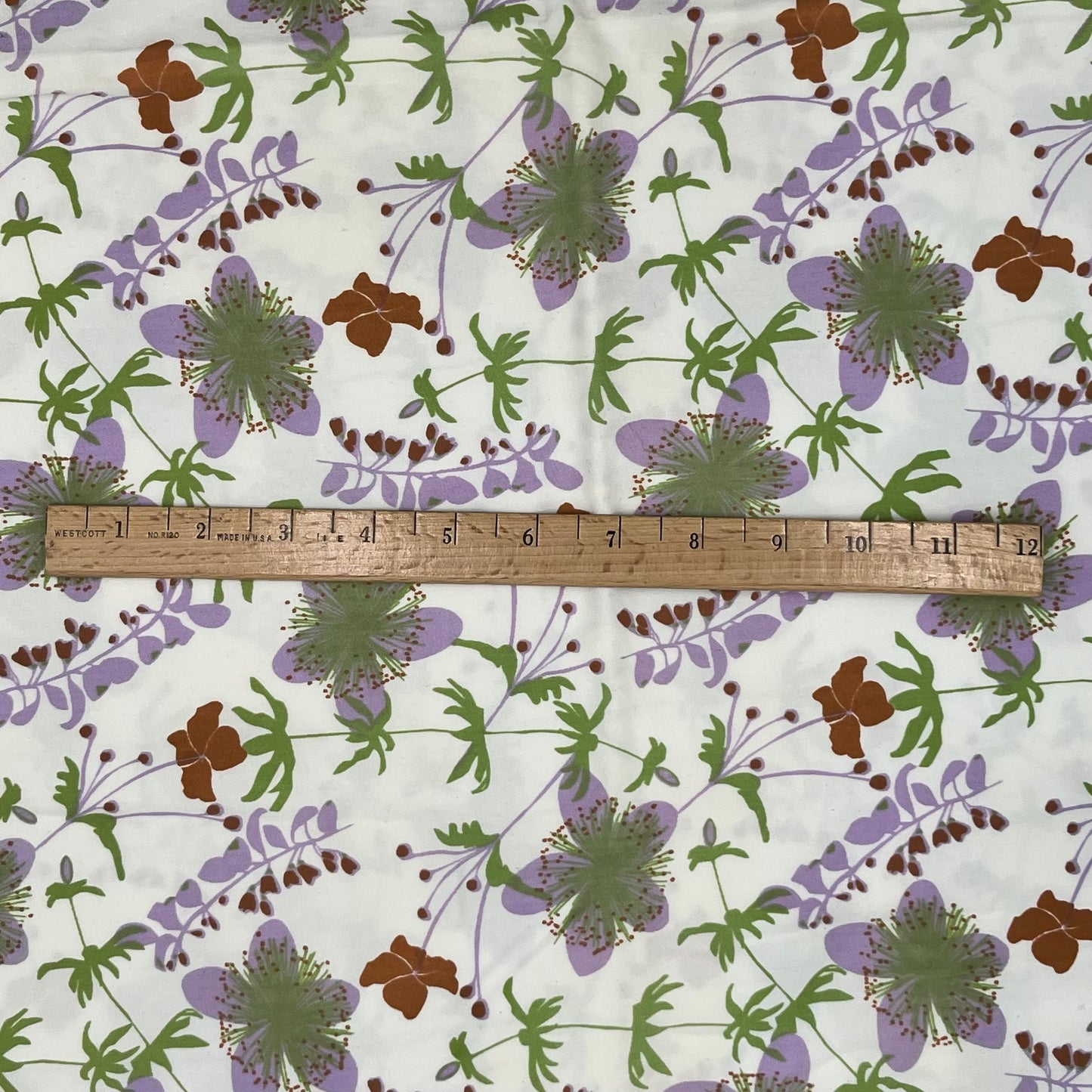 1 Yard Harmony Art, Premium Organic Cotton