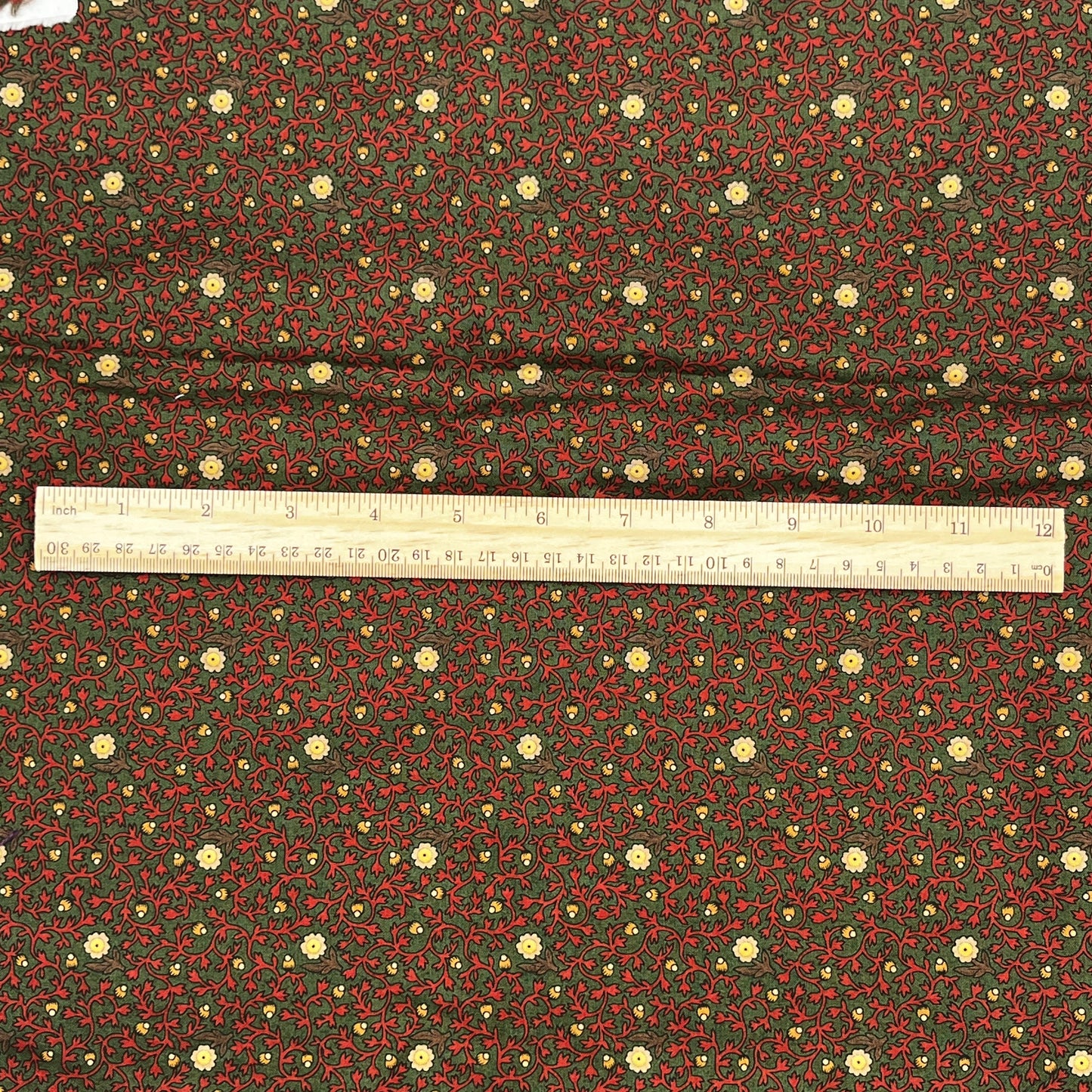 1 Yard Moda English Oak, Premium Quilting Cotton
