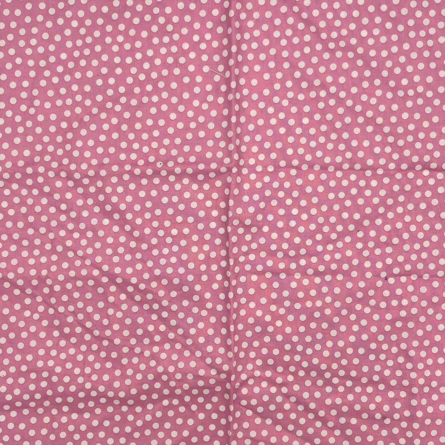 1/2 Yard Pink Polka Dot, Premium Quilting Cotton