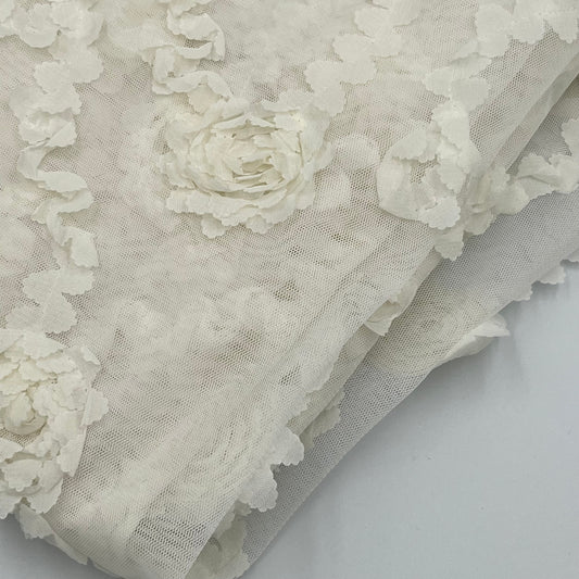 1 Yard Tulle Overlay