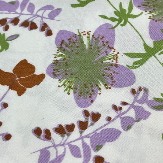 1 Yard Harmony Art, Premium Organic Cotton