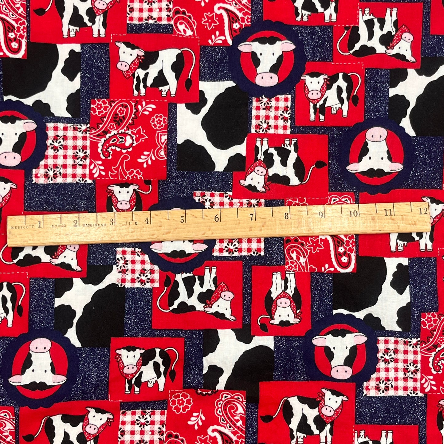 2.9 Yards Cotton, Vintage