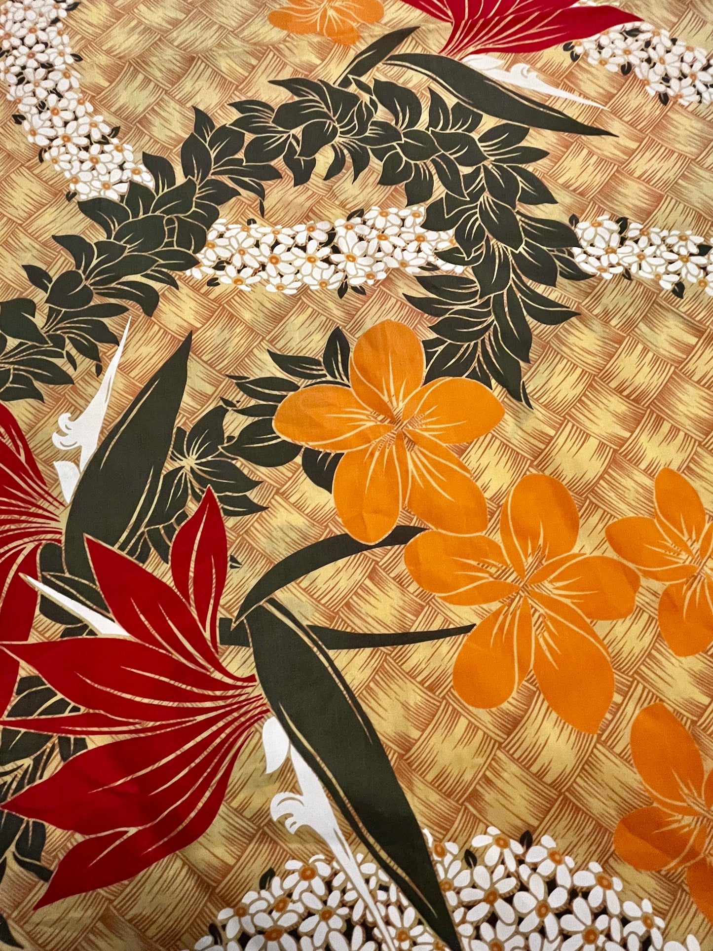 6 Yards Trend Tex Fabrics Cotton, Vintage