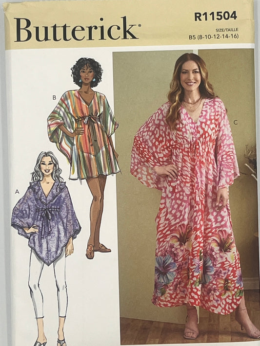 Butterick R11504 Uncut Pattern