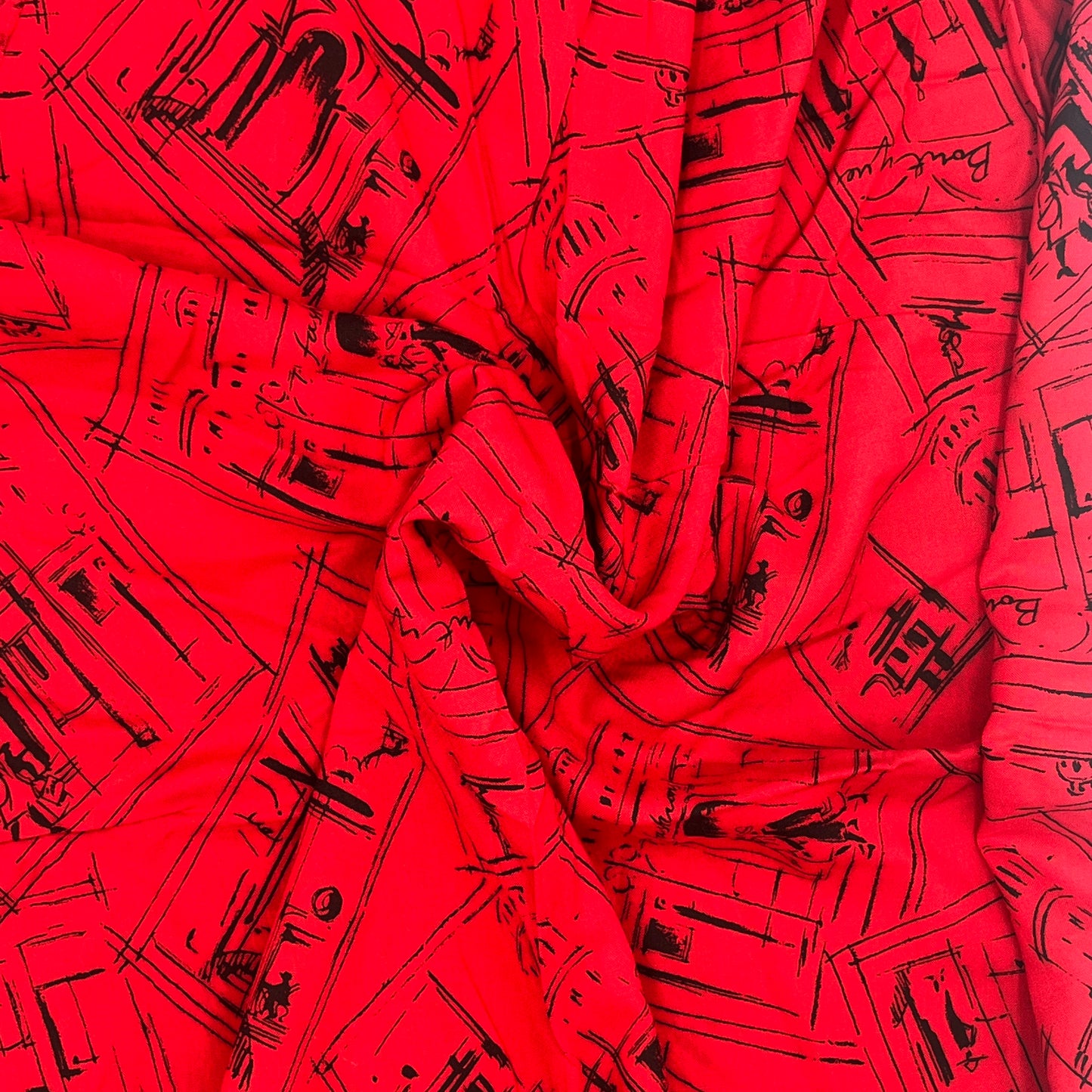 2 Yards Rayon Challis