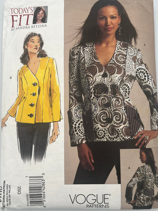 Vogue 1110 Pattern