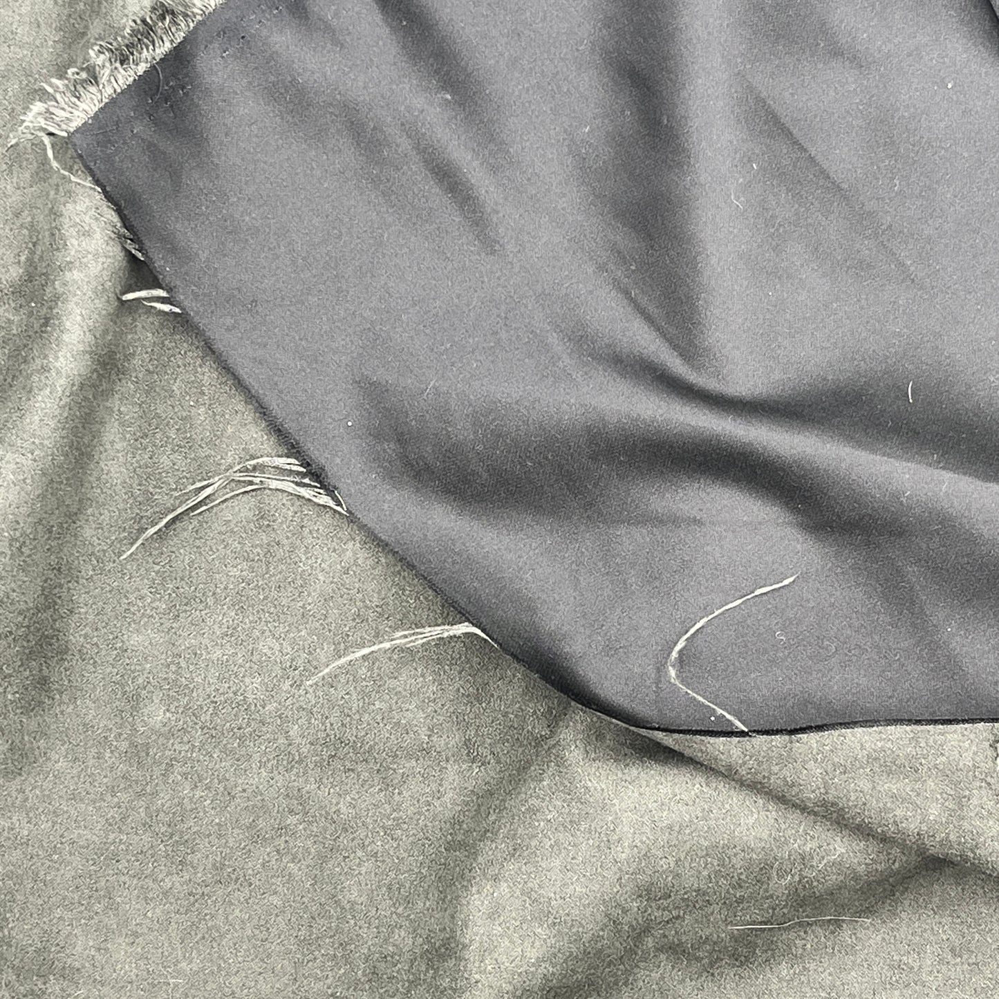 1 Yard Faux Suede