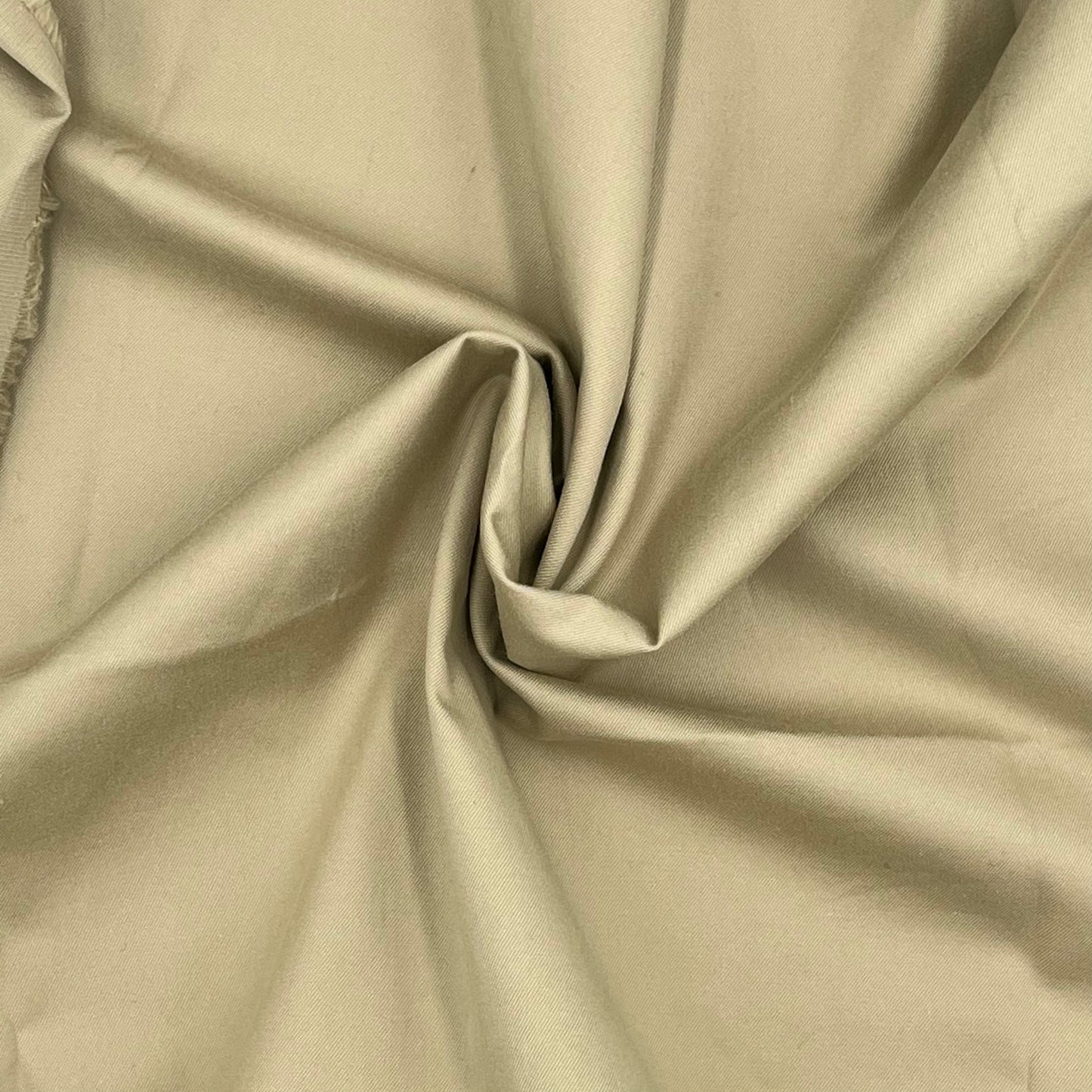 1 Yard 23 inches Cotton/Lycra Khaki