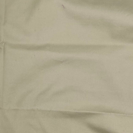 1 Yard 23 inches Cotton/Lycra Khaki