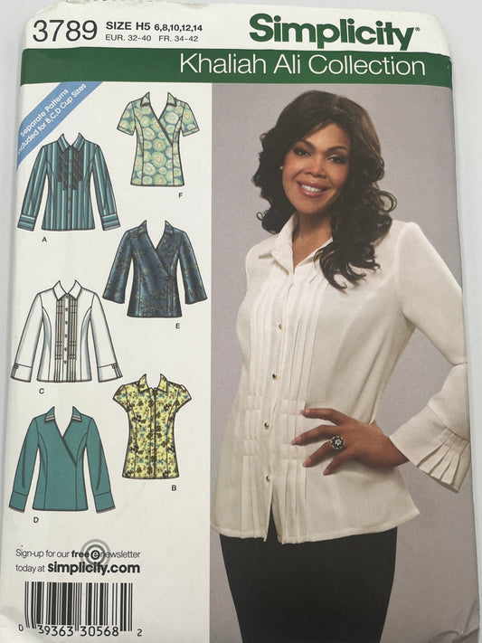 Simplicity 3789 Pattern