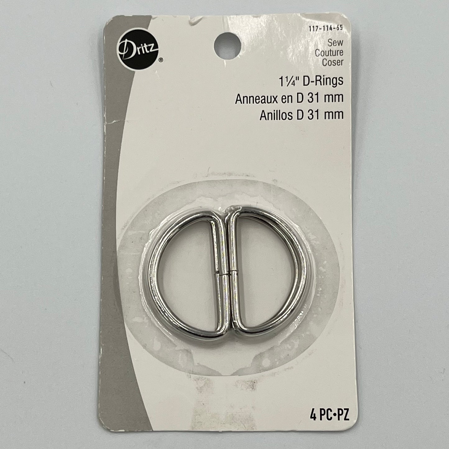 1 3/4 Inch D rings