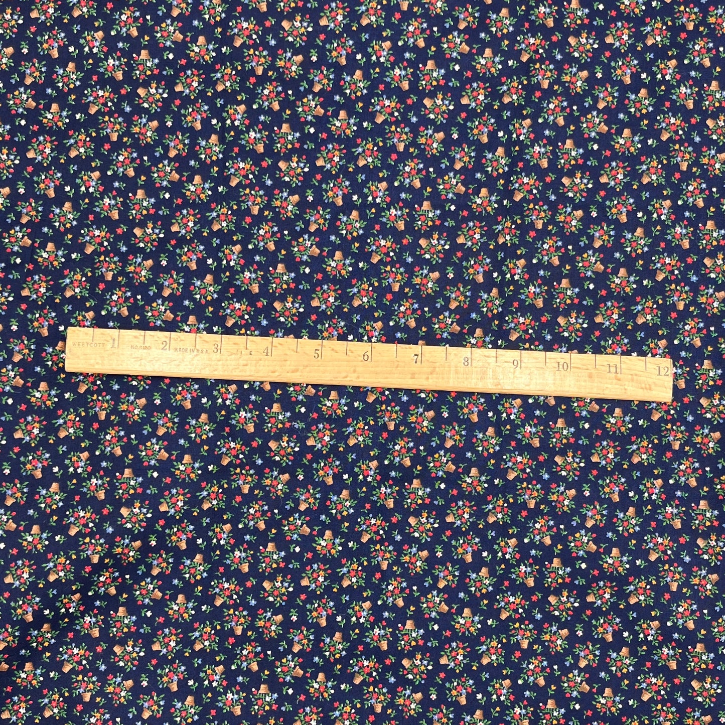 5 Yards Cotton, Vintage