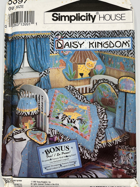 Simplicity Daisy KIngdom 8397