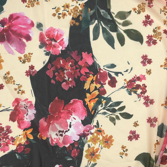 2 Yards Sheer Synthetic